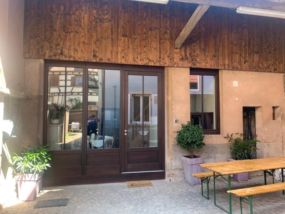 La Grange A Emile Villa Dambach Exteriör bild