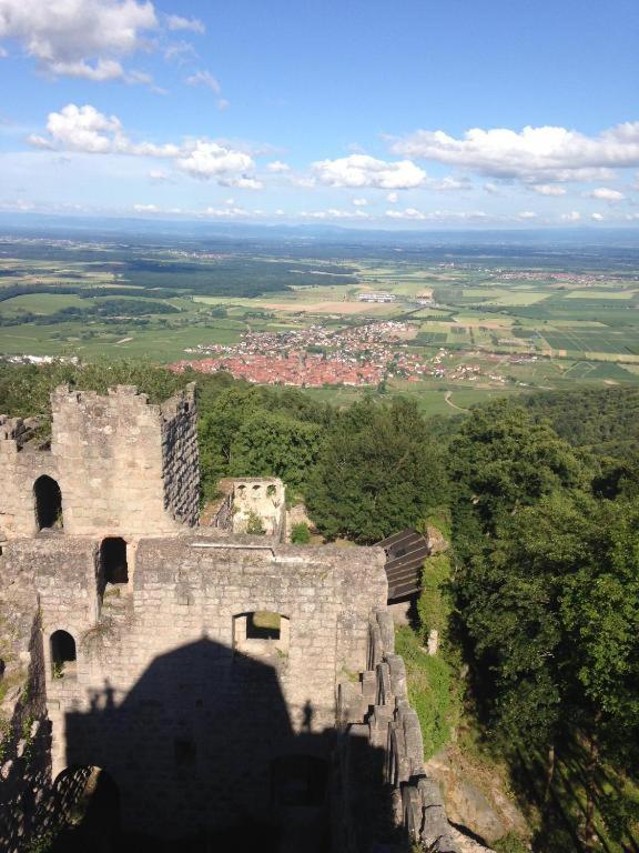 La Grange A Emile Villa Dambach Exteriör bild
