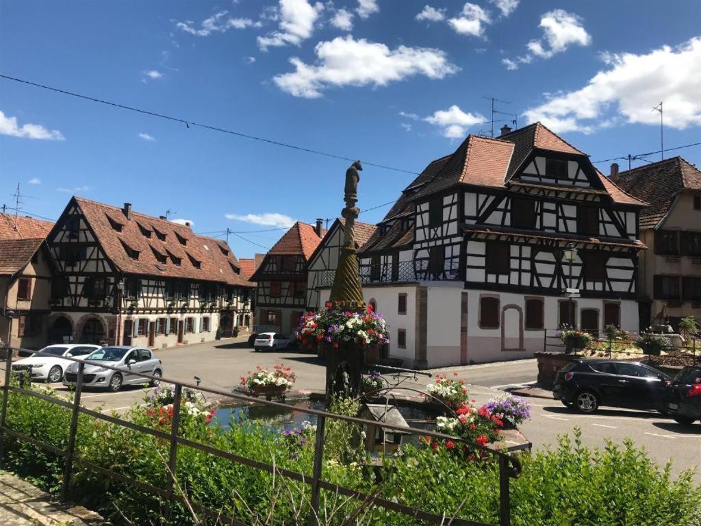 La Grange A Emile Villa Dambach Exteriör bild